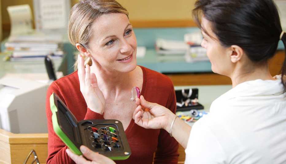 Give Time to Adjust to Hearing Aid 