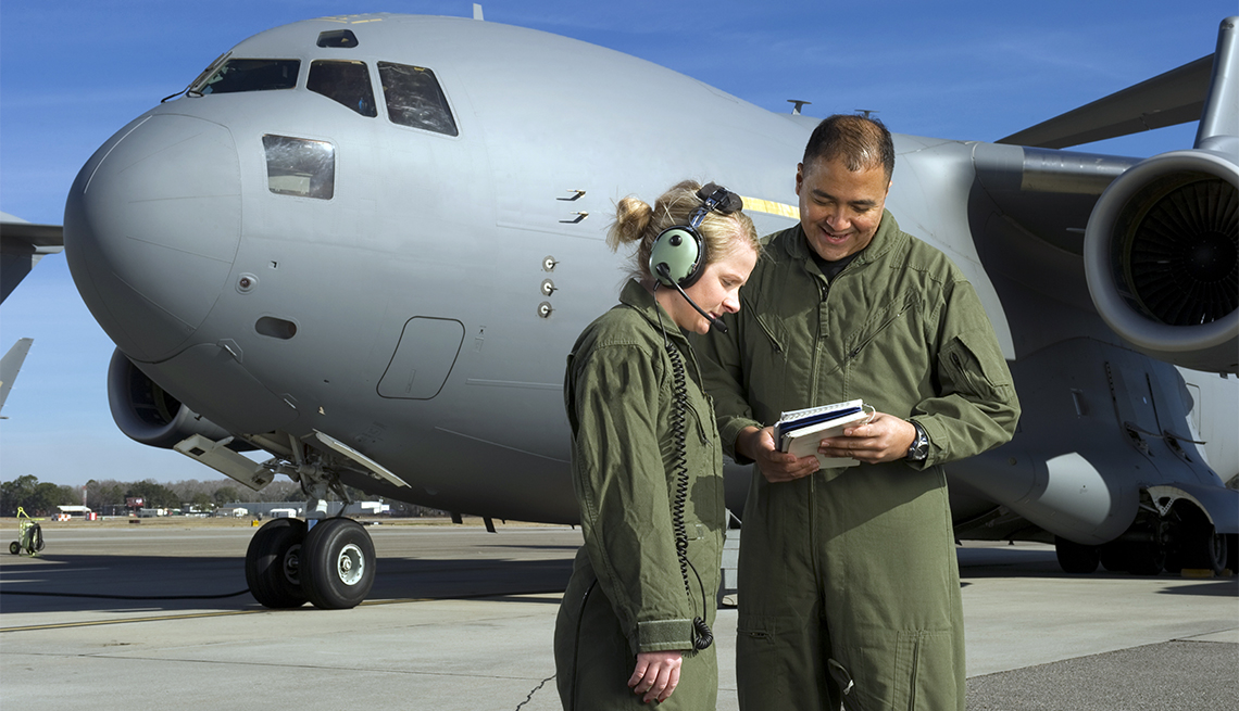 U.S. Air Force loadmasters