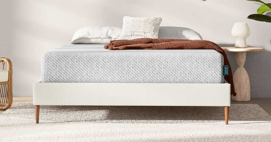 a mattress