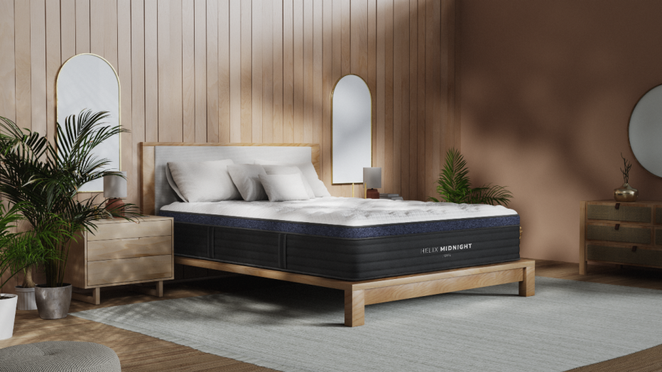 Helix Midnight Luxe mattress