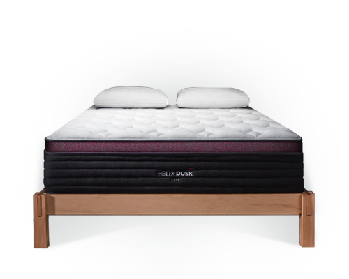 Helix mattress on display