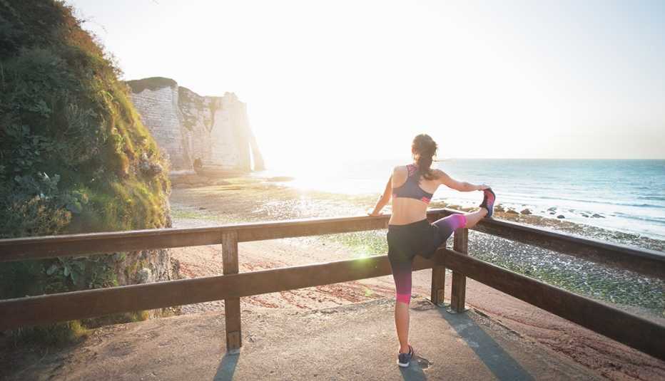 Vacation workout