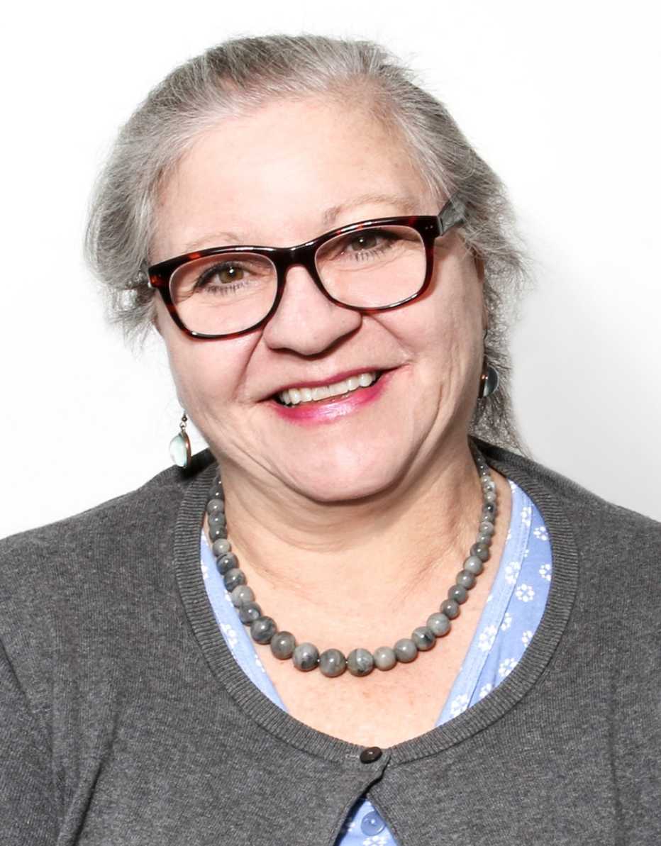 closeup portrait of sandy hingstron current photo