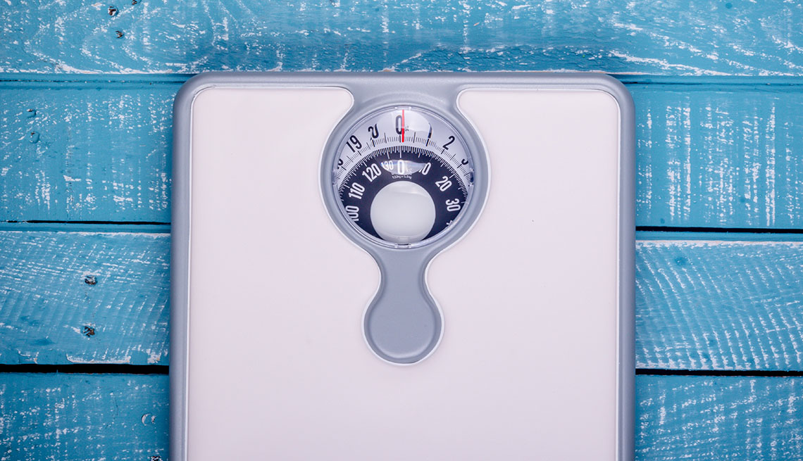 Weight scale