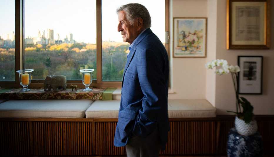 tony bennett thinking