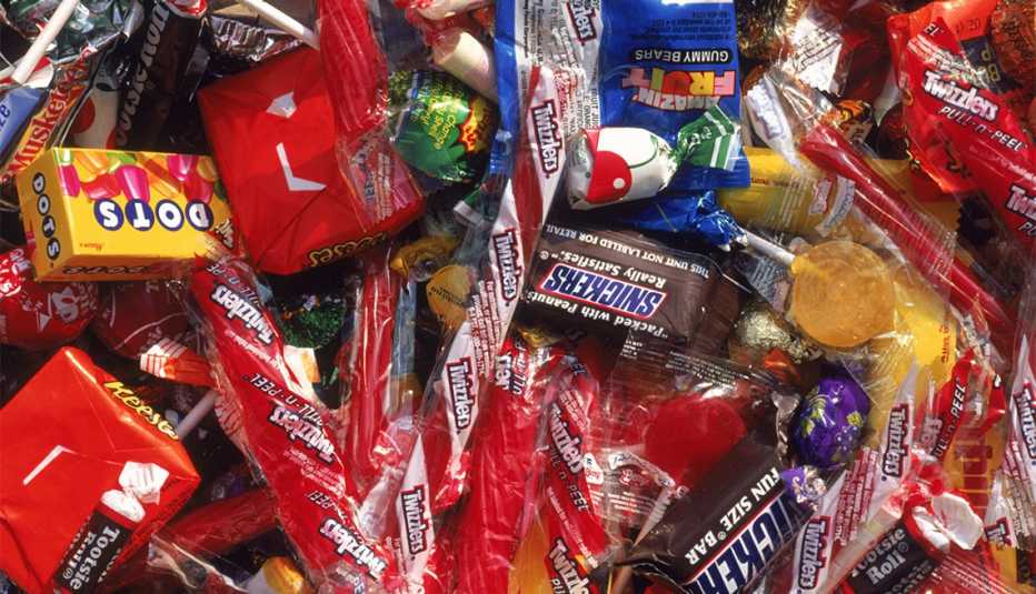 assorted candy