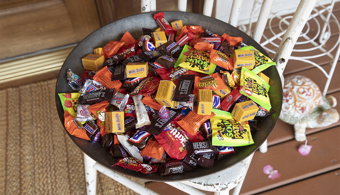 Mars Inc., Hershey Co., and Mondelez International Inc. brand Halloween candy
