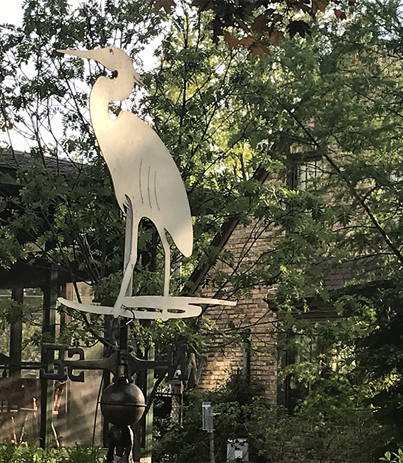 decorative weathervane