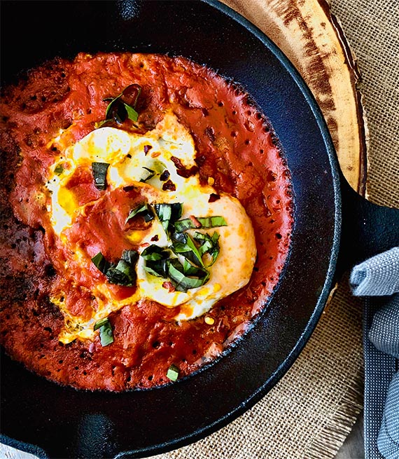 Eggs in purgatory
