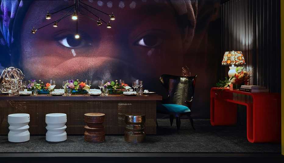 Nicely decorated table