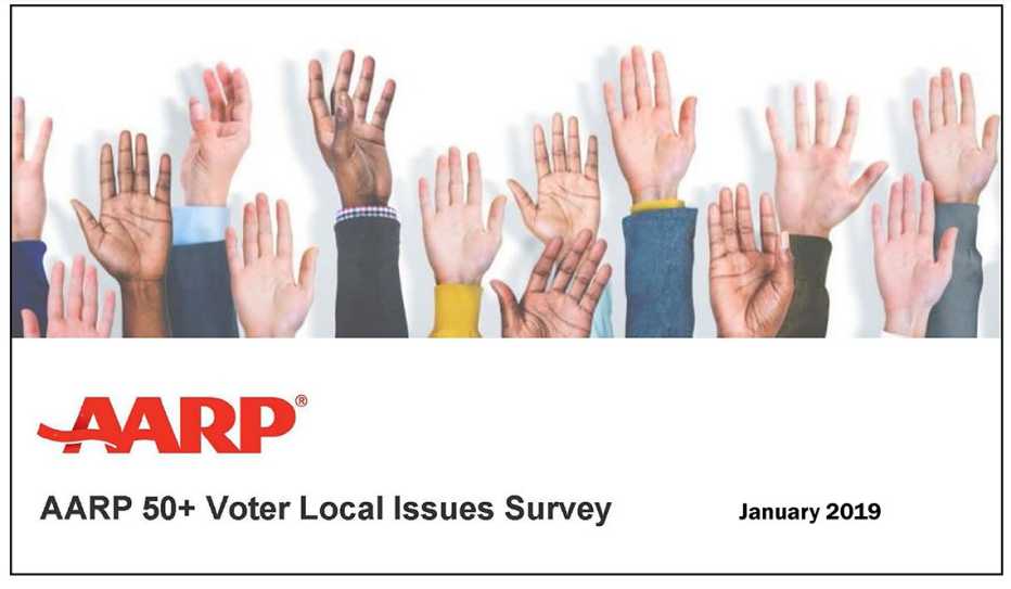 The 2019 AARP 50+ Voter Local Issues Survey