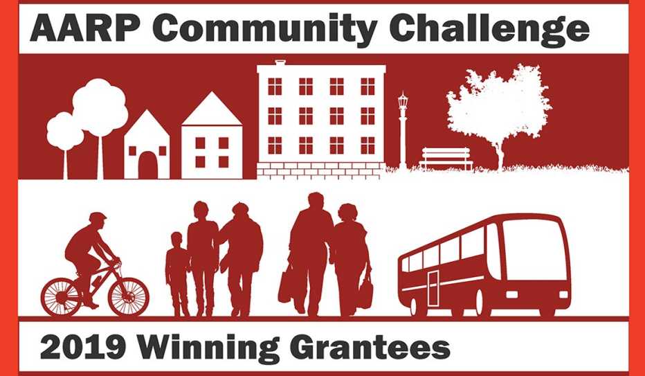 AARP Community Challenge 2019 Winning Grantees