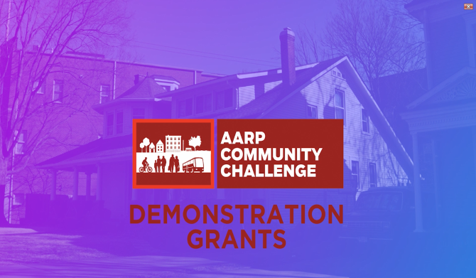 Opening screen for a video about the Demonstration Grant