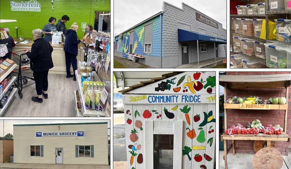 AARP Community Challenge grants help fund food-access projects in places large and very small 