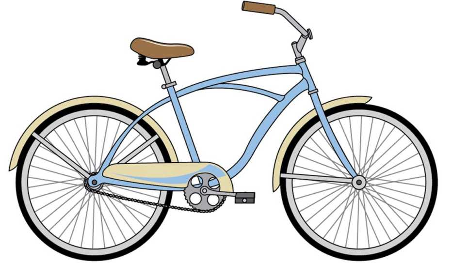 Illustration of a comfort cruiser