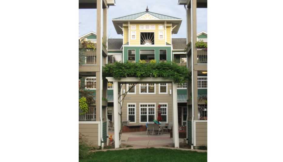 Takoma Village, Co-Housing, Exterior, Residences, Livable Communities