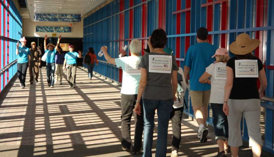 Minneapolis Walkway, Exercise In Winter, Aging In Cold Weather States, Livable Communities