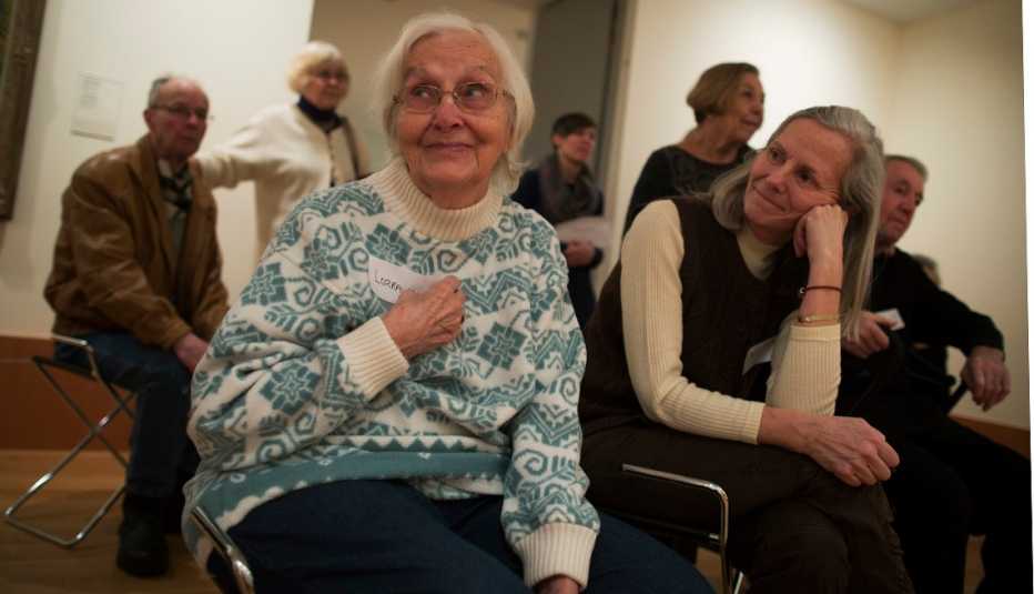 Art therapy, Museum, AARP Livable Communities, Dementia and Age Friendly Communities