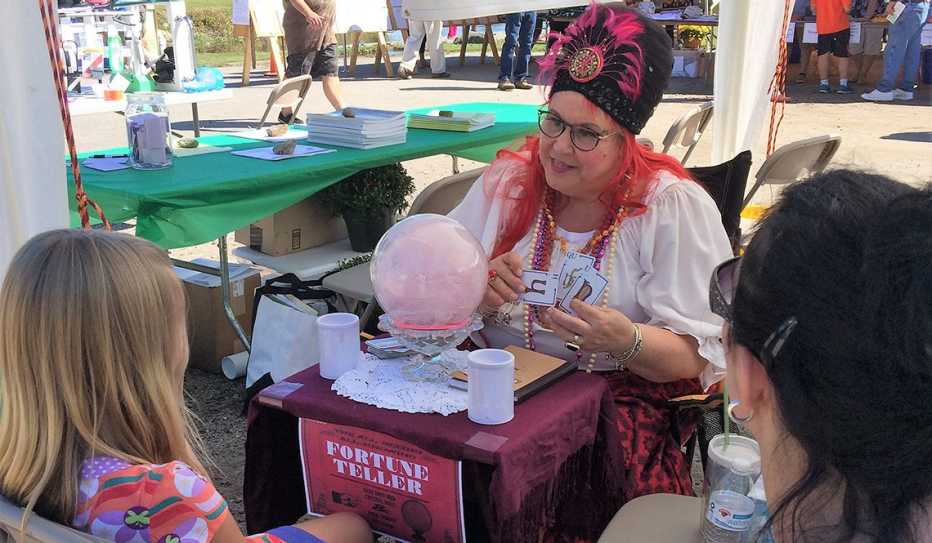 Age-Friendly Bowdoinham, Maine, Fortune-Teller