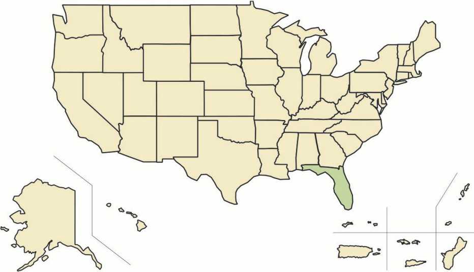 Florida is a member of the AARP Network of Age-Friendly States and Communities 