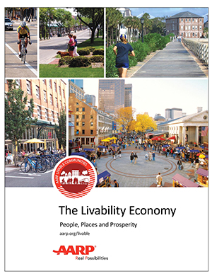 Cover of The Livability Economy Report
