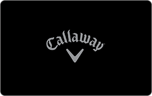 image of a digital calloway golf gift card