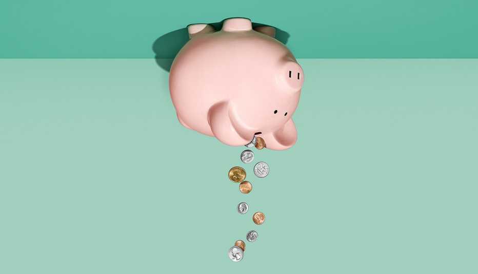 photo illustrating a myth about money