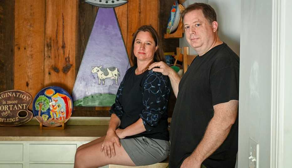 mike cundall and his wife amy werner 