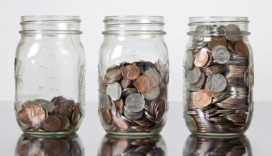 Retirement Savings Up