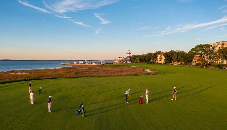 Harbour Town Golf Links, Hilton Head, SC