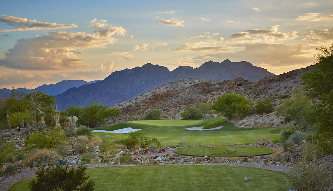 Cascata golf course in Boulder City, Nevada