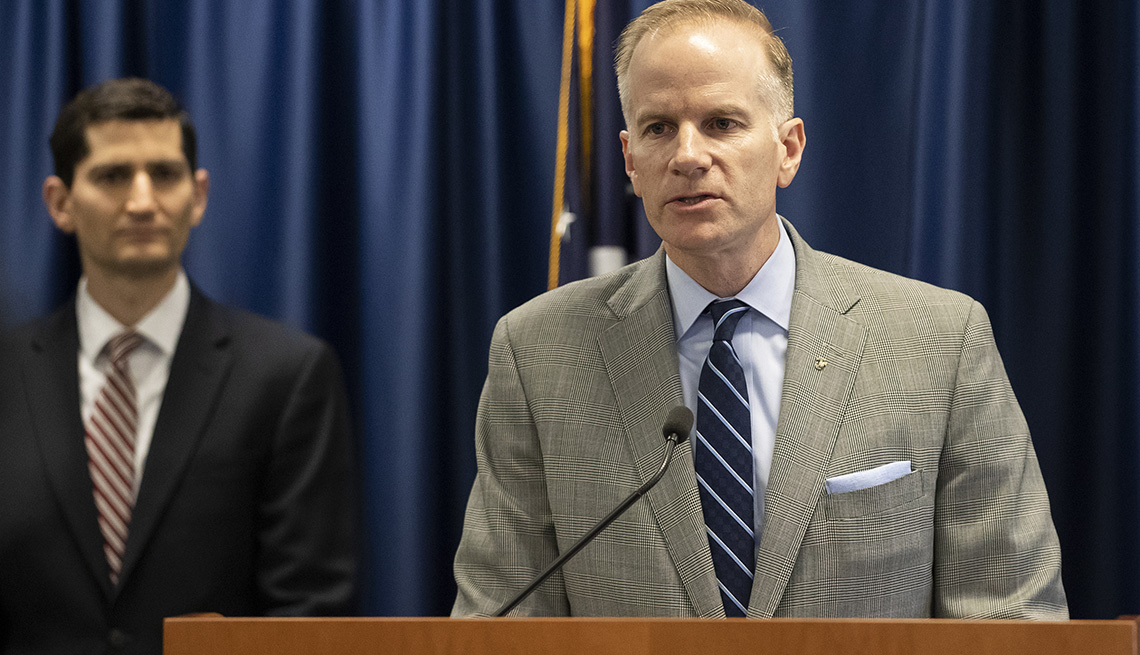 U.S. Attorney for the Eastern District of Pennsylvania William McSwain