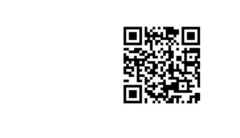 scan the q r code with your phone's camera