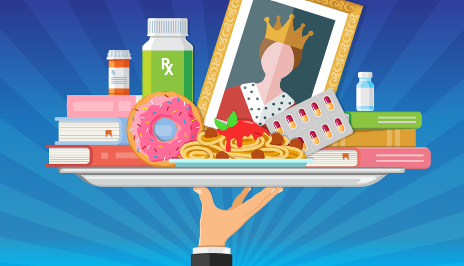 freebies after age fifty such as books medication food and museum visits