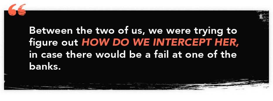 a quote from the episode is featured graphically