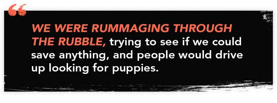 a quote from the episode is featured graphically