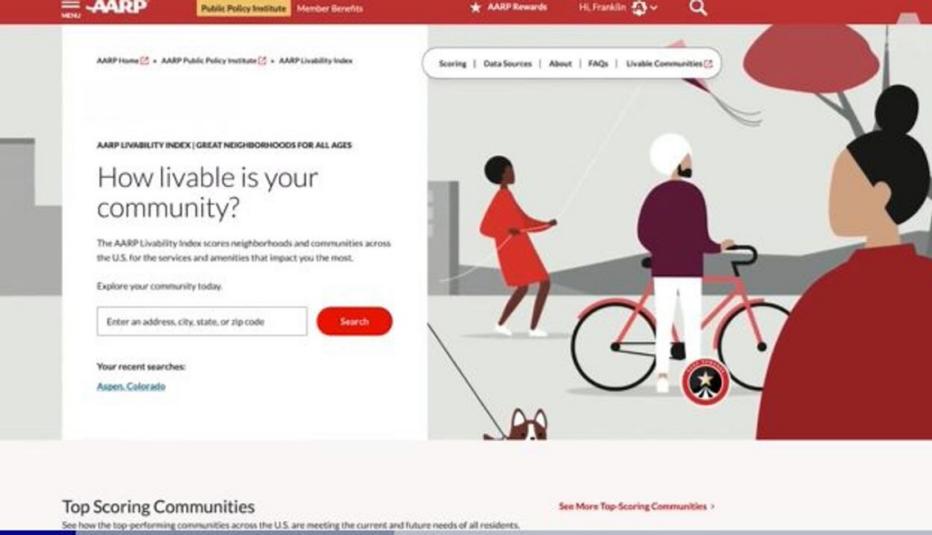 aarp livability index 2022