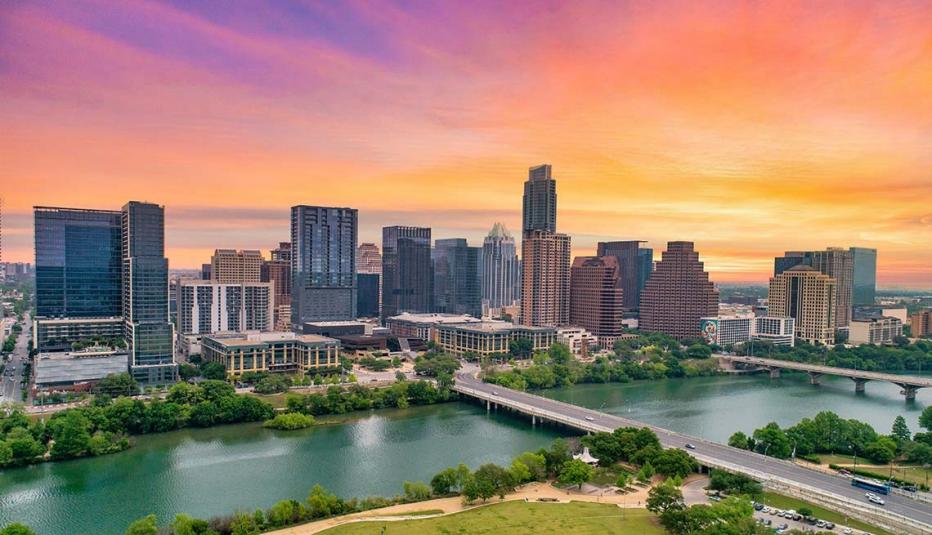 Austin, Texas cityscape