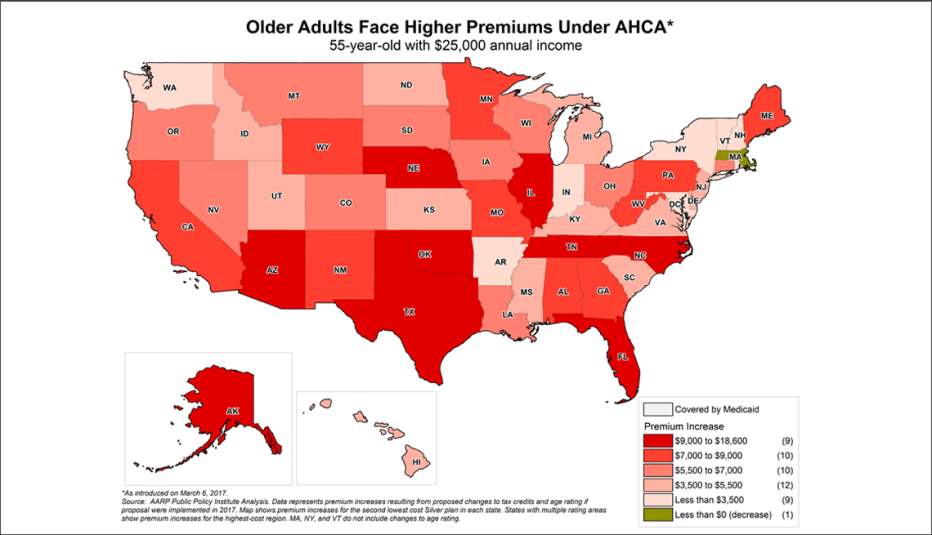 ACHA Premium Map