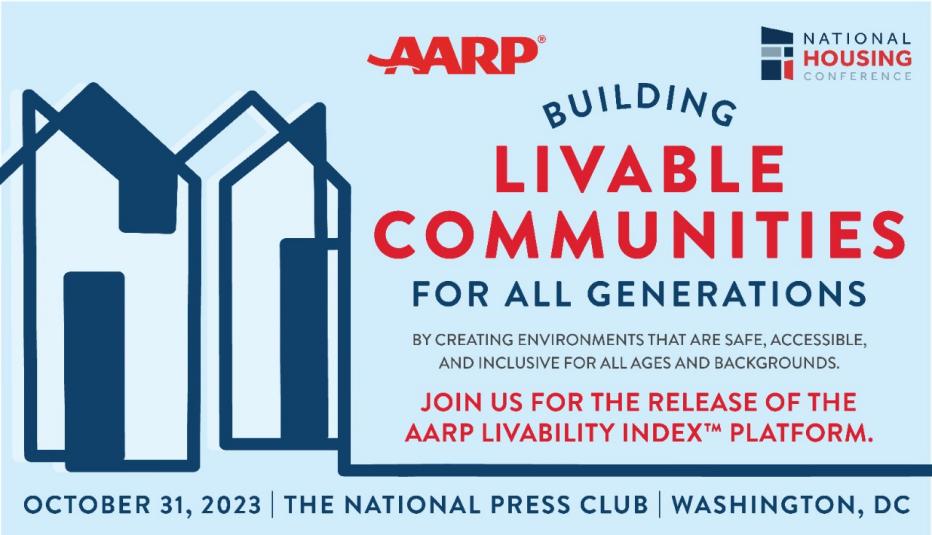 Livability Index 2023 Launch Event