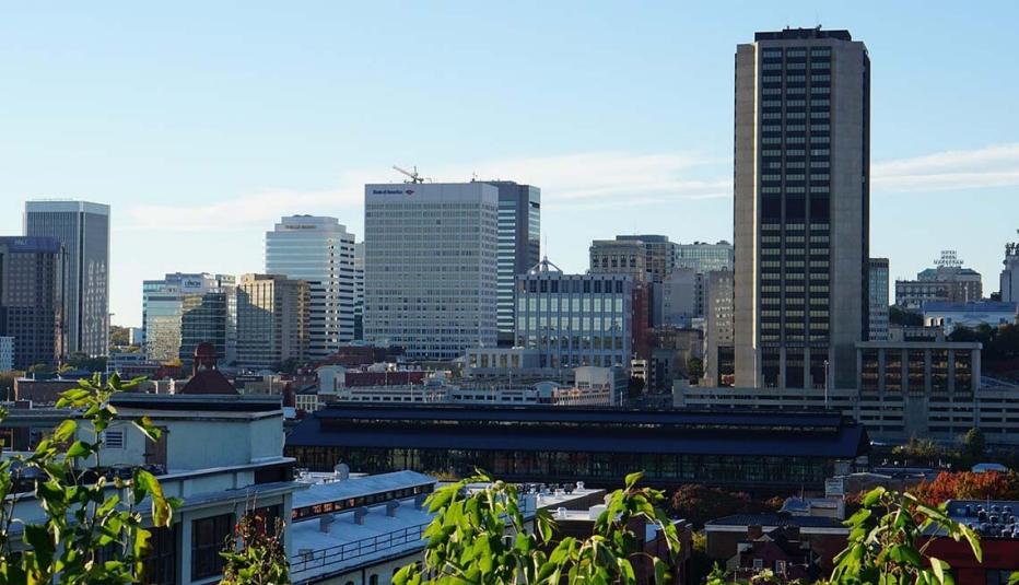 Virginia skyline