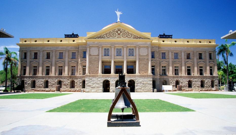 Arizona State Capitol building, Phoenix, Arizona, USA.