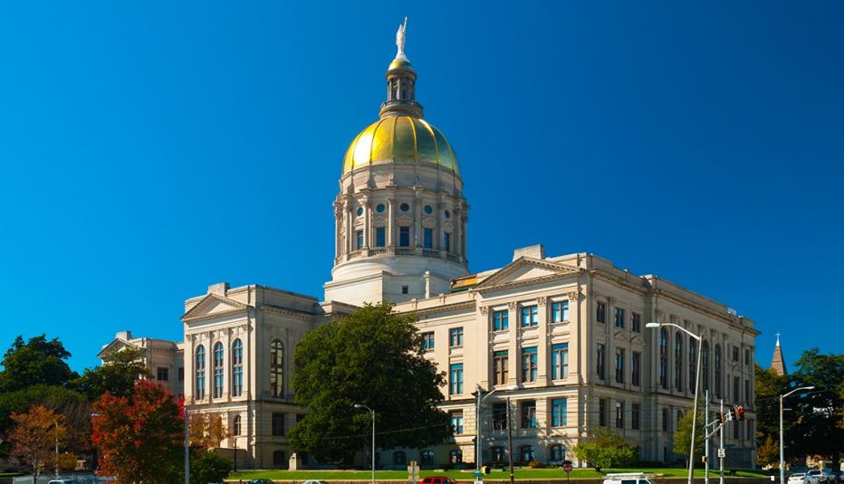 Georgia State Capitol building