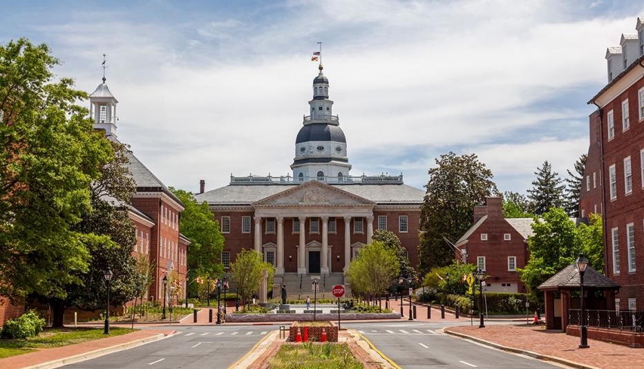 Maryland state house