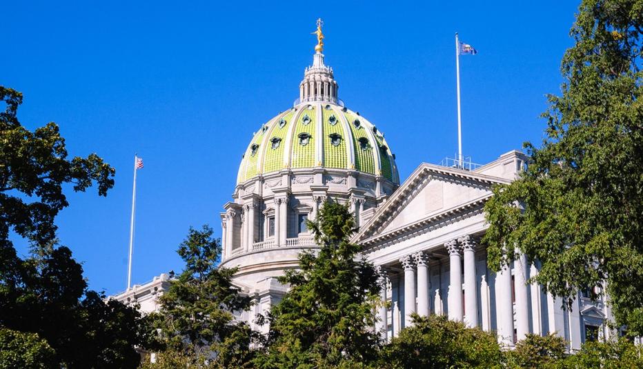 Pennsylvania State capitol building