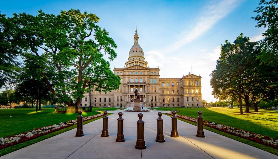 Michigan State Capitol Building