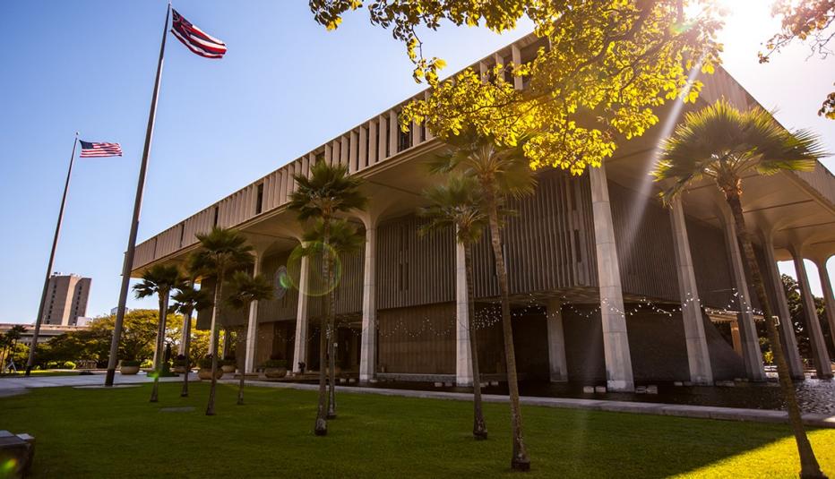 Hawaiian State Capitol Building