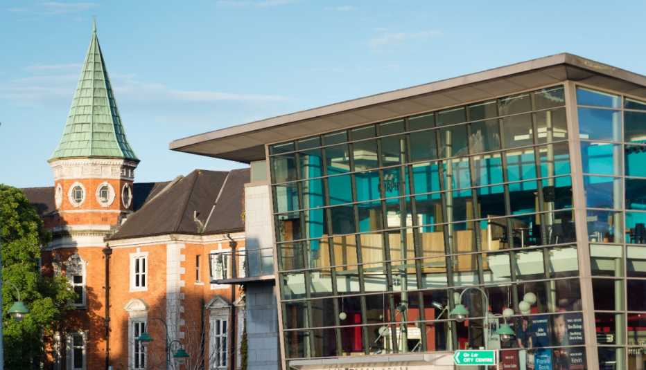 Cork Cork Opera House and Crawford Art Gallery, Cork City, Ireland