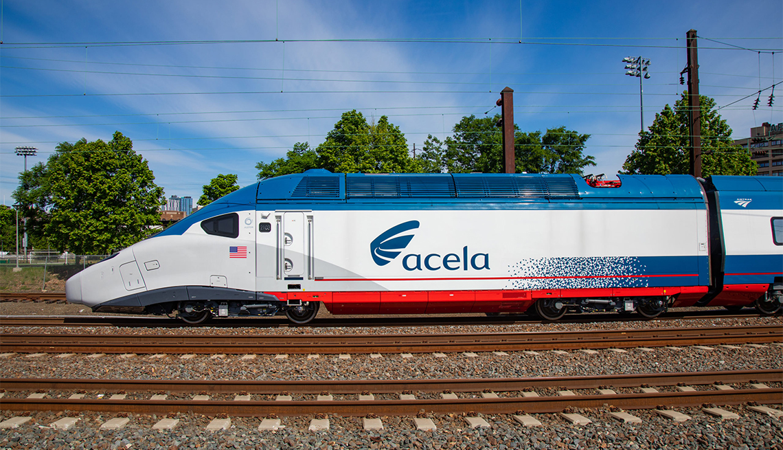 New Acela 21 in Testing