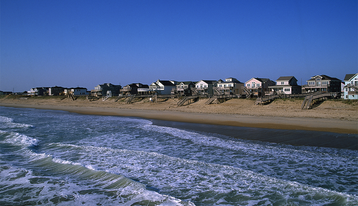 Outer Banks beach houses